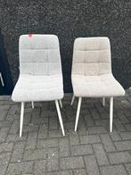 2 leuke boucle stoelen van het merk Label51 in beige kleur, Ophalen, Nieuw, Overige kleuren, Twee