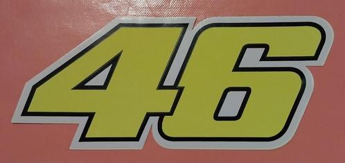 Valentino Rossi,The Doctor,46 stickers,17,5cm,13,5cm,7cm;;;, Motoren, Accessoires | Stickers, Ophalen