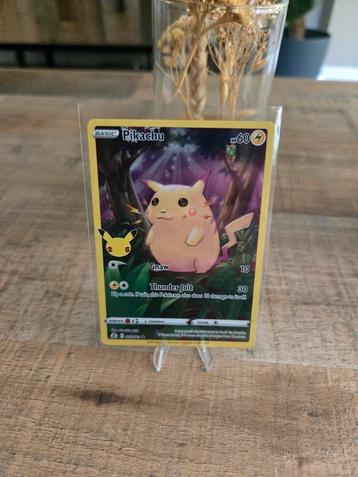 Pikachu kaart - Mint Condition! beschikbaar voor biedingen