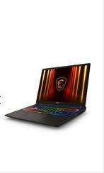 MSI Vector 16 HX AI - RTX 5070 Ti Gaming Laptop, Computers en Software, Windows Laptops, Qwerty, Nieuw, Ophalen of Verzenden, Intel Core Ultra 7