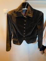 Rib jasje, Kleding | Dames, Jasjes, Kostuums en Pakken, Bruin, Maat 42/44 (L), Ophalen of Verzenden, Fabienne Chapot
