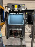 Straalcabine hogedruk hbm, Ophalen