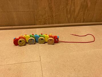 Leuke houten trek/looprups - Viga toys beschikbaar voor biedingen