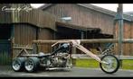 Chopper gezocht, Ophalen