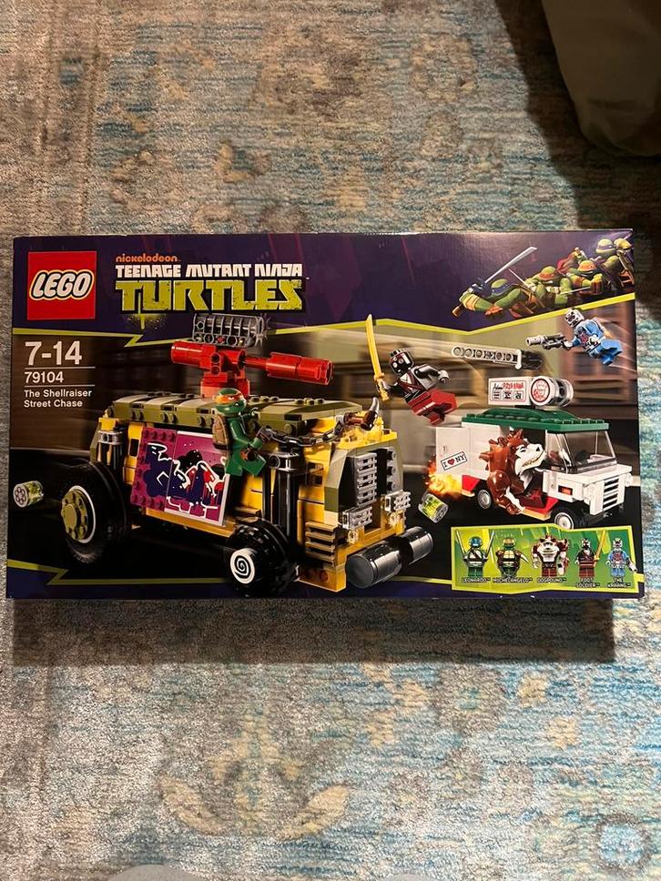 Lego 79104 TMNT Shell Raider - Nieuw in Doos!, Kinderen en Baby's, Speelgoed | Duplo en Lego, Nieuw, Lego, Complete set, Ophalen of Verzenden