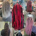 Synthetische dreads, wave-locks en wave-dreads., Deshopweert@hotmail.com, Nieuw, Ophalen of Verzenden, 6001kk