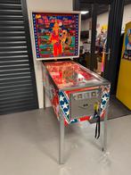 Prachtige flipperkast Bally The Six Million Dollar Man, Ophalen, Bally, Zo goed als nieuw, Dot-matrix
