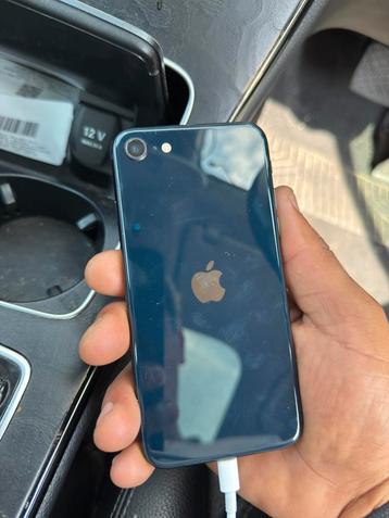 Iphone SE 3gen, 64gb, 100% beschikbaar voor biedingen
