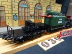 030=Marklin 4017-5 kuilwagen met trafo.99, Hobby en Vrije tijd, Gebruikt, Ophalen of Verzenden, Märklin, Transformator of Voeding