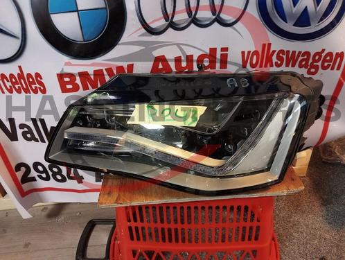 Audi A8 4H Koplamp Volled Links 4H0941003 4H0941029, Auto-onderdelen, Verlichting, Audi, Gebruikt, Ophalen of Verzenden