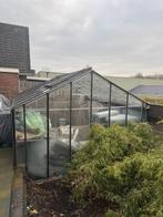 tuinkas, Ophalen, Glas, Gebruikt, Aluminium