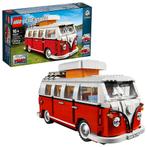 Lego Creator Volkswagen T1 Kampeerbus (10220), Ophalen, Zo goed als nieuw, Complete set, Lego