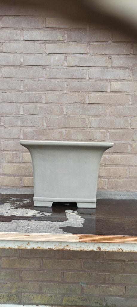 Half cascade bonsai pot, Hobby en Vrije tijd, Overige Hobby en Vrije tijd, Zo goed als nieuw, Ophalen