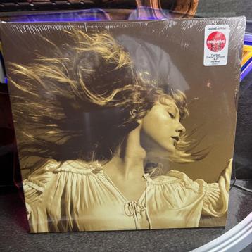 Taylor Swift - Fearless Target Exclusive Rode Vinyl 3XLP