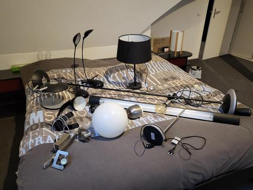 Pakket Lamparmaturen, Huis en Inrichting, Lampen | Overige, Zo goed als nieuw, Ophalen
