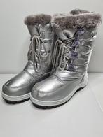 Kinder Snowboots Zilverkleurig Maat 34, Kinderen en Baby's, Kinderkleding | Schoenen en Sokken, Meisje, Ophalen of Verzenden, Laarzen