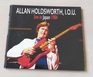 Allan Holdsworth, I.O.U. - Live in Japan 1984 CD + DVD 2018 beschikbaar voor biedingen