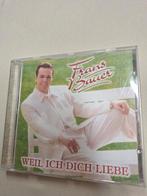 In goede staat: Cd van Frans Bauer "Weil ich dich liebe", Cd's en Dvd's, Cd's | Schlagers, Ophalen of Verzenden, Zo goed als nieuw