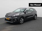 Kia Niro 1.6 GDi Hybrid DynamicLine | ACHTERUITRIJCAMERA | H, 12 maanden, Euro 6, Leder en Stof, Zwart