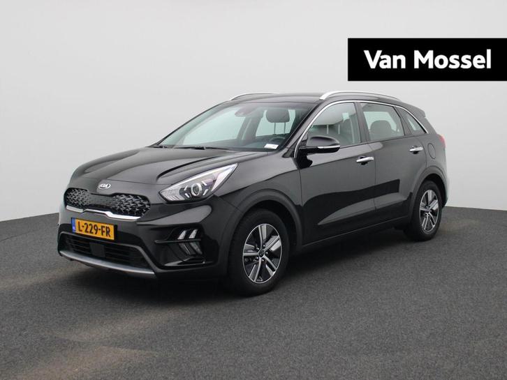Kia Niro 1.6 GDi Hybrid DynamicLine | ACHTERUITRIJCAMERA | H, Auto's, Kia, Bedrijf, Te koop, Niro, ABS, Achteruitrijcamera, Adaptive Cruise Control