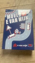 Moved by E van Wijk bordspel, Hobby en Vrije tijd, Nieuw, Ophalen of Verzenden