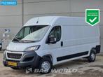 Peugeot Boxer 140PK L3H2 Airco Cruise 13m3 Airco Cruise cont, Auto's, Bestelauto's, Nieuw, Te koop, Leder, 2080 kg