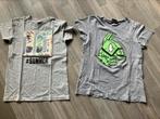 2 super leuke shirts ,1 van Fortnite maat 158/164 koopje, Ophalen of Verzenden
