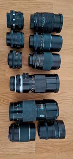 Meerdere lenzen m42 bajonet en sony/minolta A, Audio, Tv en Foto, Fotografie | Lenzen en Objectieven, Ophalen, Gebruikt, Telelens