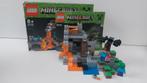 Lego Minecraft 21113 The Cave, Ophalen of Verzenden, Gebruikt, Complete set, Lego