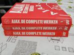 Ajax de complete werken, Verzamelen, Sportartikelen en Voetbal, Ophalen of Verzenden, Zo goed als nieuw, Ajax, Boek of Tijdschrift