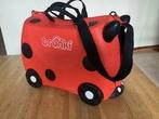 Trunki Ride-On handbagage koffer reiskoffer kinderkoffer, Sieraden, Tassen en Uiterlijk, Koffers, Hard kunststof, Minder dan 50 cm