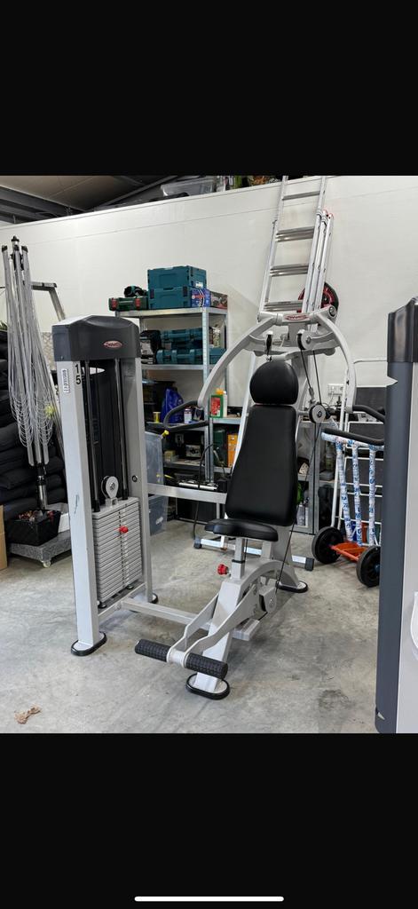 Panatta Back Extension+ChestPress Incline+Seated Calf Raise, Sport en Fitness, Fitnessmaterialen, Zo goed als nieuw, Overige typen