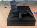 Playstation 4 inclusief 2 spellen, Spelcomputers en Games, Spelcomputers | Sony PlayStation 4, Ophalen, Gebruikt, Met 1 controller