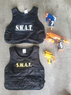 Swat vesten nerf Guns incl pijlen en laser nerf elite, Gebruikt, Ophalen of Verzenden