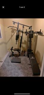 Klarfit Krachtstation, Sport en Fitness, Ophalen, Gebruikt, Krachtstation, Armen