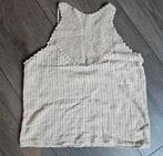 Ibiza top mt M, Kleding | Dames, Tops, Maat 38/40 (M), Beige, Ophalen of Verzenden, Zo goed als nieuw