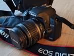 Canon 500D EOS Digital camera DS126231, Audio, Tv en Foto, Fotocamera's Digitaal, Ophalen of Verzenden, Gebruikt, Spiegelreflex