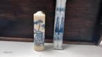 Delfts Blauwe Kaarsen Set, Ophalen of Verzenden