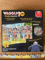 Wasgij Original 15 Run like the wind!, Hobby en Vrije tijd, Gebruikt, Ophalen of Verzenden, 500 t/m 1500 stukjes, Legpuzzel