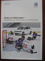 Mobil mit Volkswagen Fahrhilfen für Menschen mit Handicap, Boeken, Auto's | Folders en Tijdschriften, Ophalen of Verzenden, Nieuw