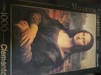 1000 stukjes puzzel Mona Lisa, Ophalen, 500 t/m 1500 stukjes, Gebruikt, Legpuzzel