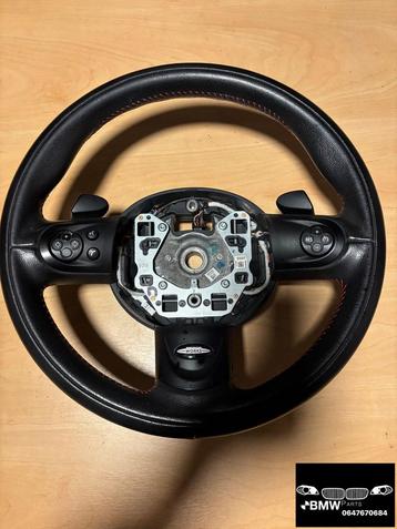 Stuur Multifunctioneel + Flippers Mini Countryman R60 WORKS beschikbaar voor biedingen