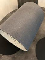 Grijze ronde lampenkap, Gebruikt, 25 tot 50 cm, Rond, Ophalen of Verzenden