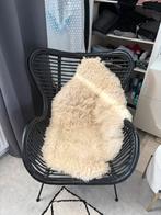 Vlinder stoel rotan zwart., Huis en Inrichting, Ophalen, Gebruikt, Zwart, Riet of Rotan