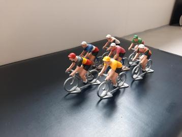 Miniatuur wielrenners Flandriens beschikbaar voor biedingen