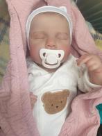 Reborn Baby Julia met Accessoires - Nieuwstaat!, Ophalen of Verzenden, Nieuw, Babypop