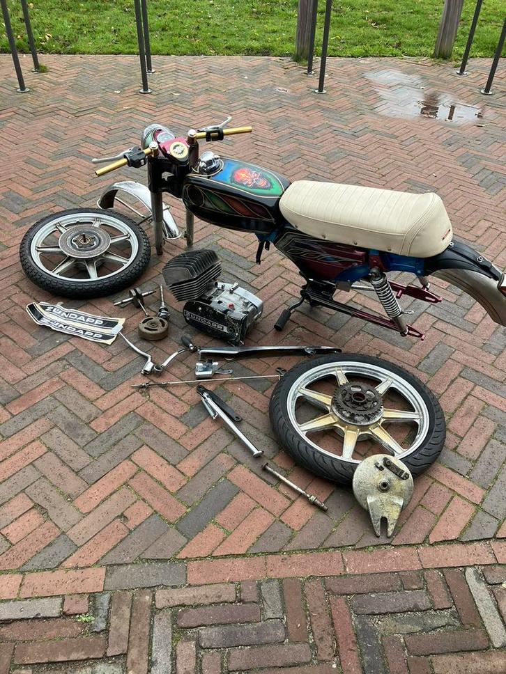 Zundapp 517, Fietsen en Brommers, Brommers | Zundapp, Ophalen of Verzenden