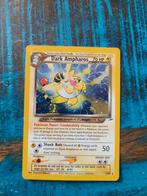 Dark Ampharos NDE 1, Ophalen of Verzenden, Zo goed als nieuw, Losse kaart