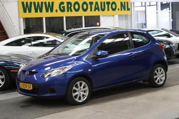 Mazda 2 1.3 S-VT Exclusive Airco, Stuurbekrachtiging beschikbaar voor biedingen