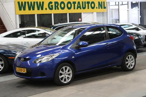 Mazda 2 1.3 S-VT Exclusive Airco, Stuurbekrachtiging, Auto's, Mazda, Bedrijf, Te koop, ABS, Airbags, Airconditioning, Centrale vergrendeling